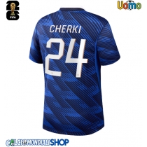 Maglie da calcio Francia Rayan Cherki #24 Prima Maglia Mondiali 2026  Manica Corta